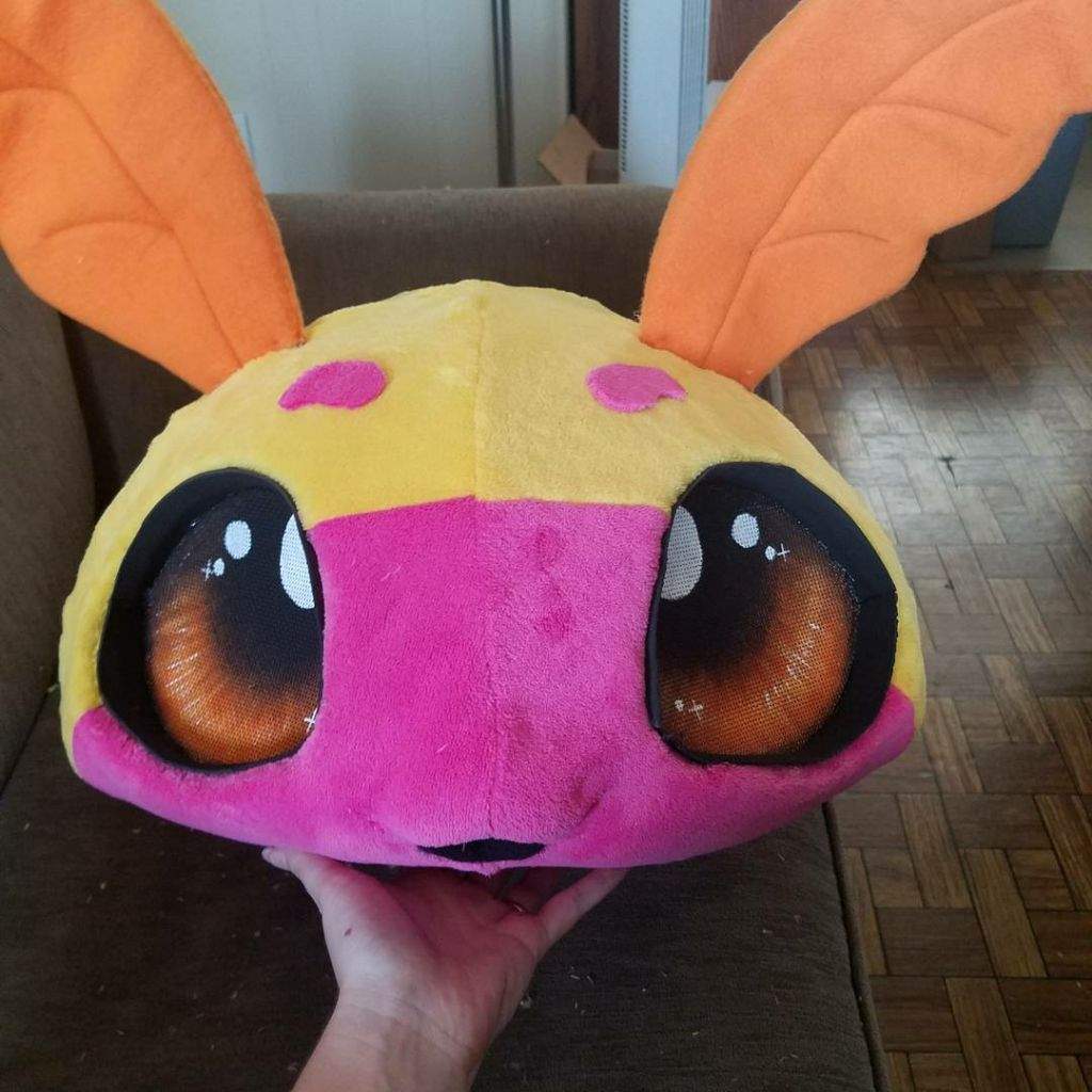 maple moth plush
