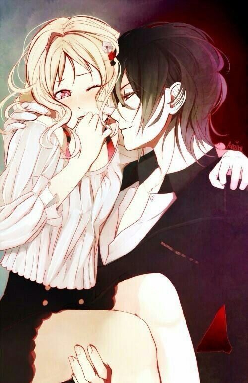 Ship Week Day 6:Yui x Reiji | Diabolik Lovers! 💜 Amino