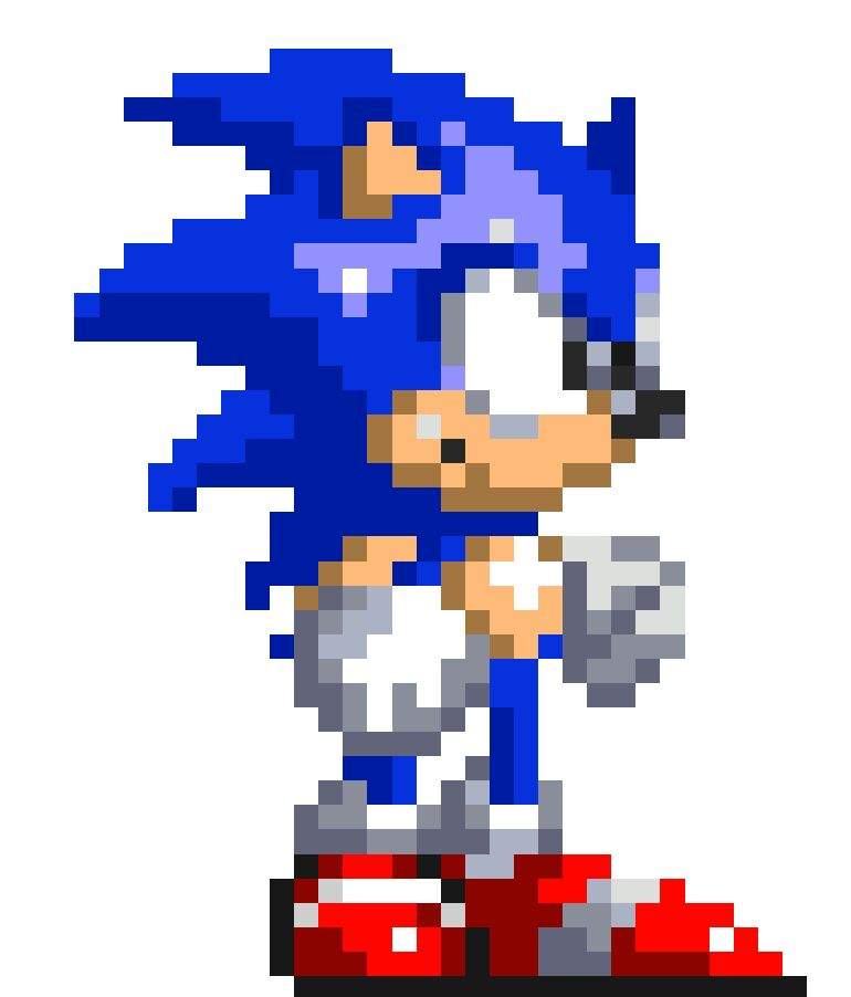 Sonic 3 sprite | Sonic the Hedgehog! Amino
