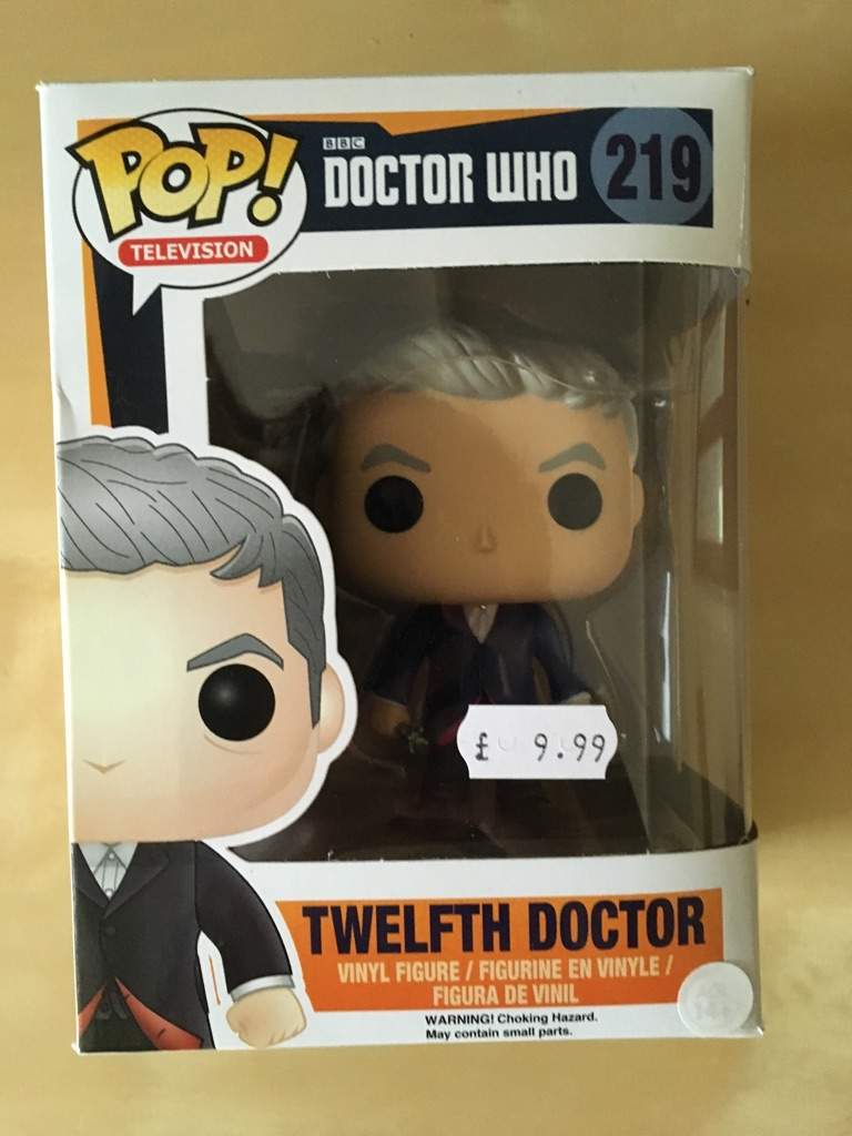 peter capaldi funko pop