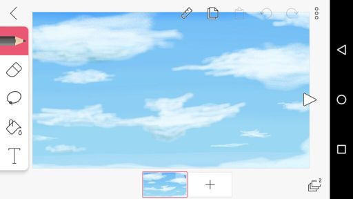 Flipaclip Tutorial 07 How To Draw Semi Realistic Clouds Animation Art Map Amino - drawing sunnyyclouds roblox speedpaint on flipaclip