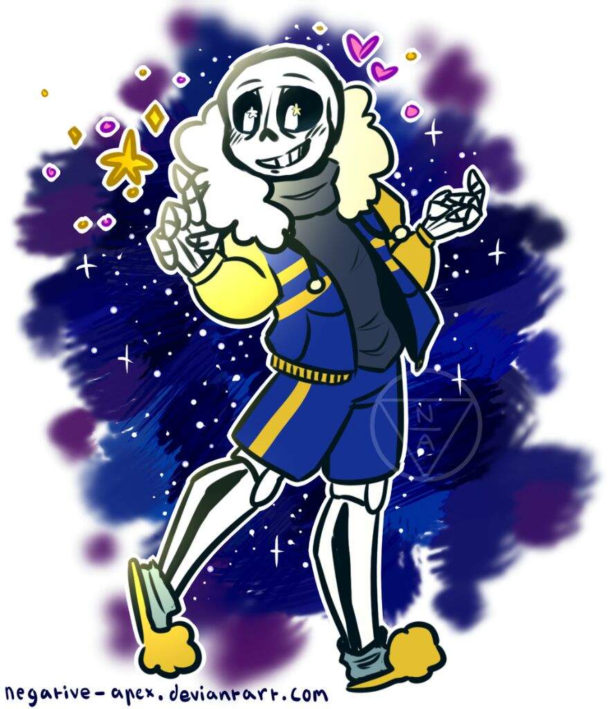 Outertale sans | Wiki | Official Sans Amino Amino