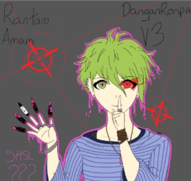 Rantaro Amami Danganronpa Amino 9931