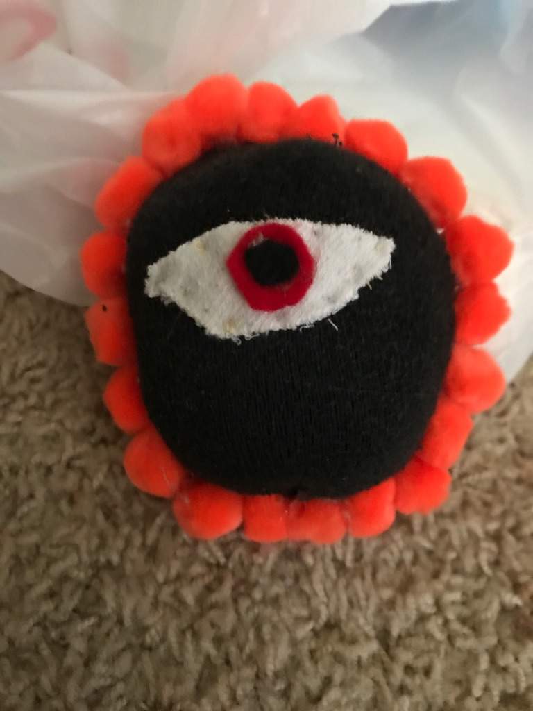 dark kirby plush