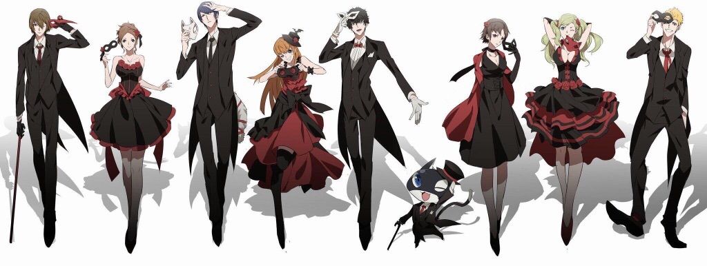 phantom thieves figures