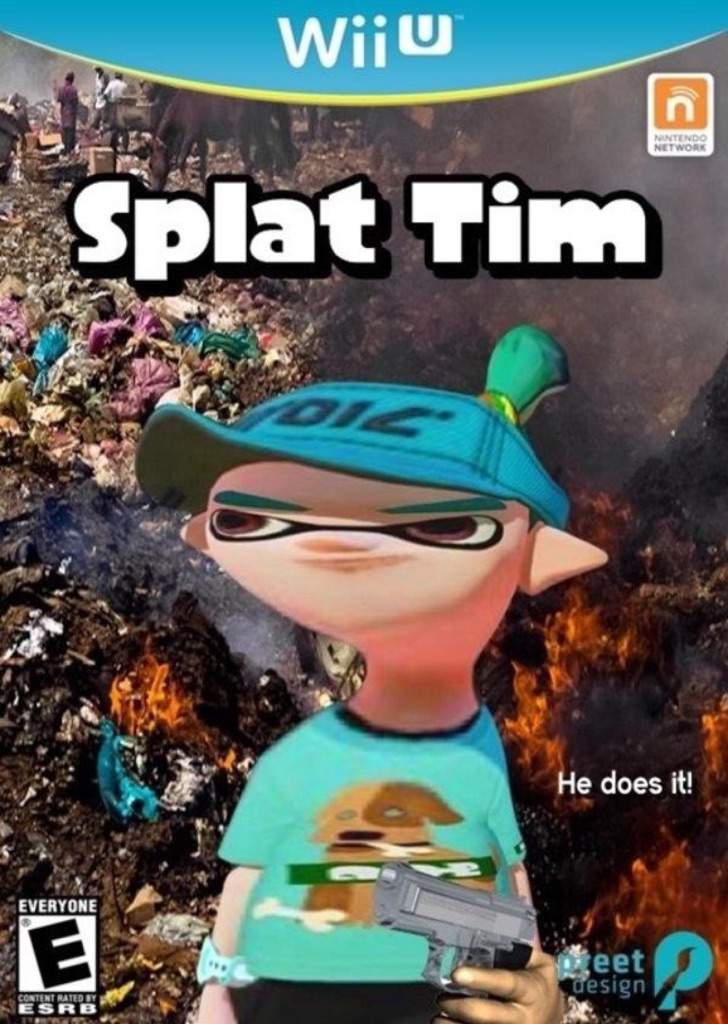 Splat Tim Wiki Splatoon Amino 9628