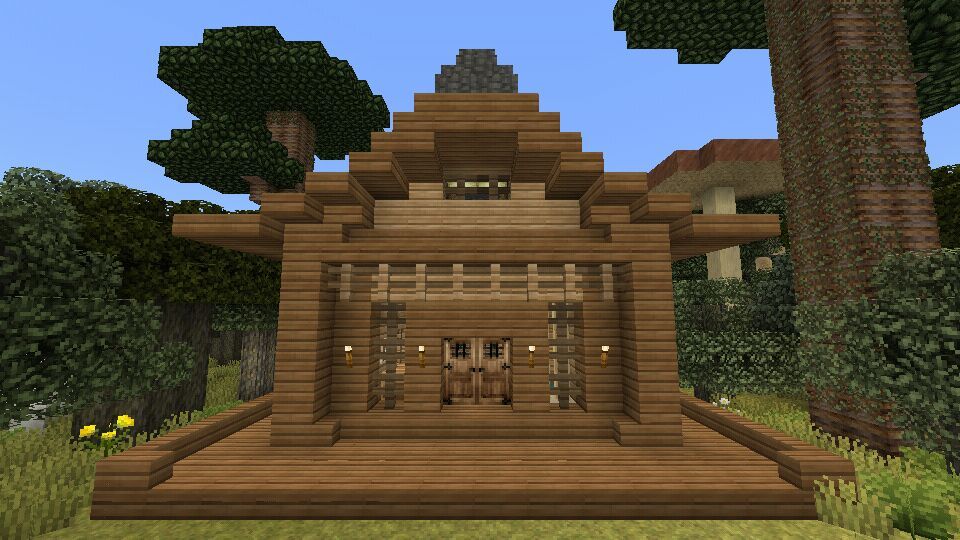 ve built a simple japanese house