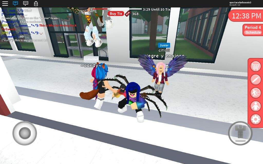 I Played A Game Its Robloxean High School Roblox Amino