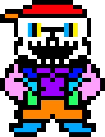 Don't be Afraid (Underworld Sans Sprite) | Official Sans Amino Amino