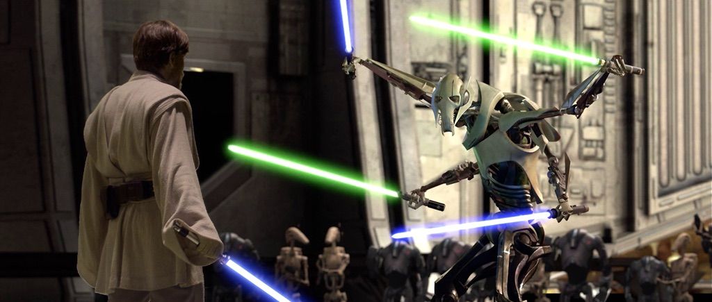 all general grievous lightsabers