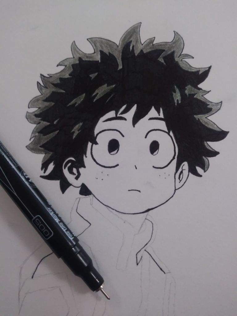 Midoriya Izuku Art Blog || Boku No Hero Academia Week | Anime Amino