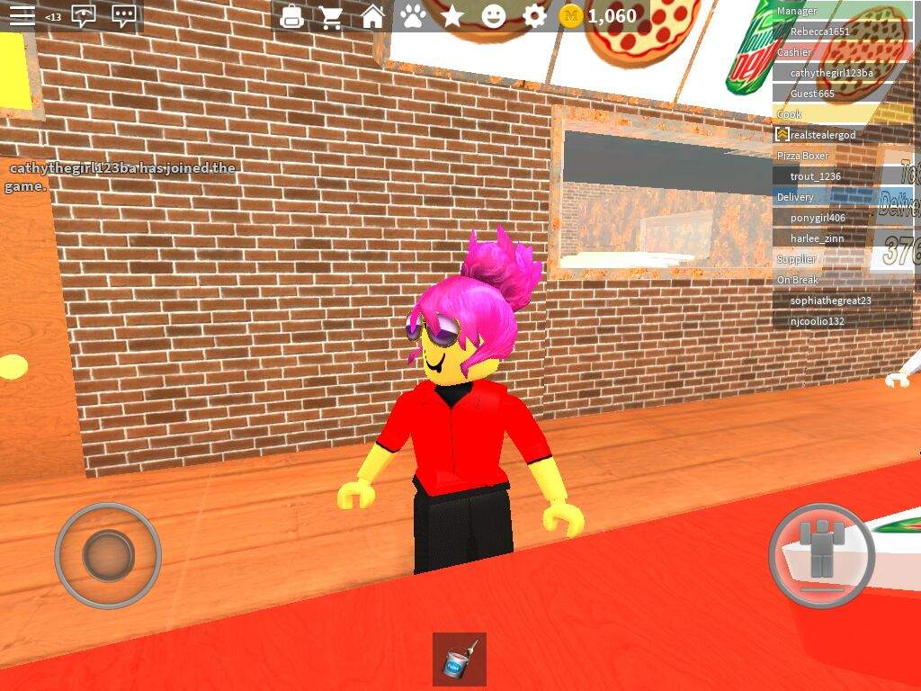 My First Job Pizza Place Roblox Amino - check out the new kitchen roblox work at a pizza place