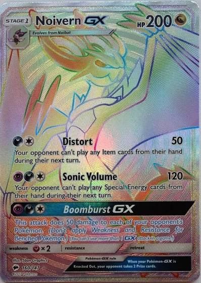 Top Ten Most Expensive Burning Shadows Pokemon Cards
