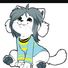 amino-neko frisk (girl and shy)-04065f70