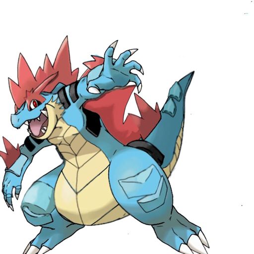 Mega feratigatr type:water/dragon | Pokémon Amino