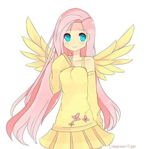 Флаттершай в стиле аниме | Май Литл Пони [MLP:FIM] Amino