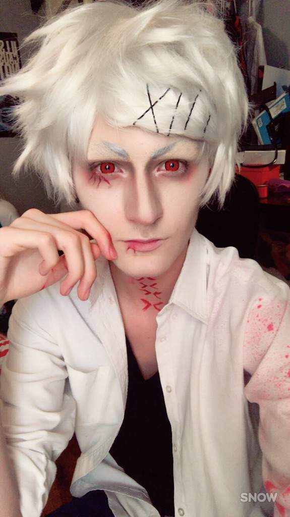 Juuzou Suzuya ( Tokyo Ghoul) Cosplay! 