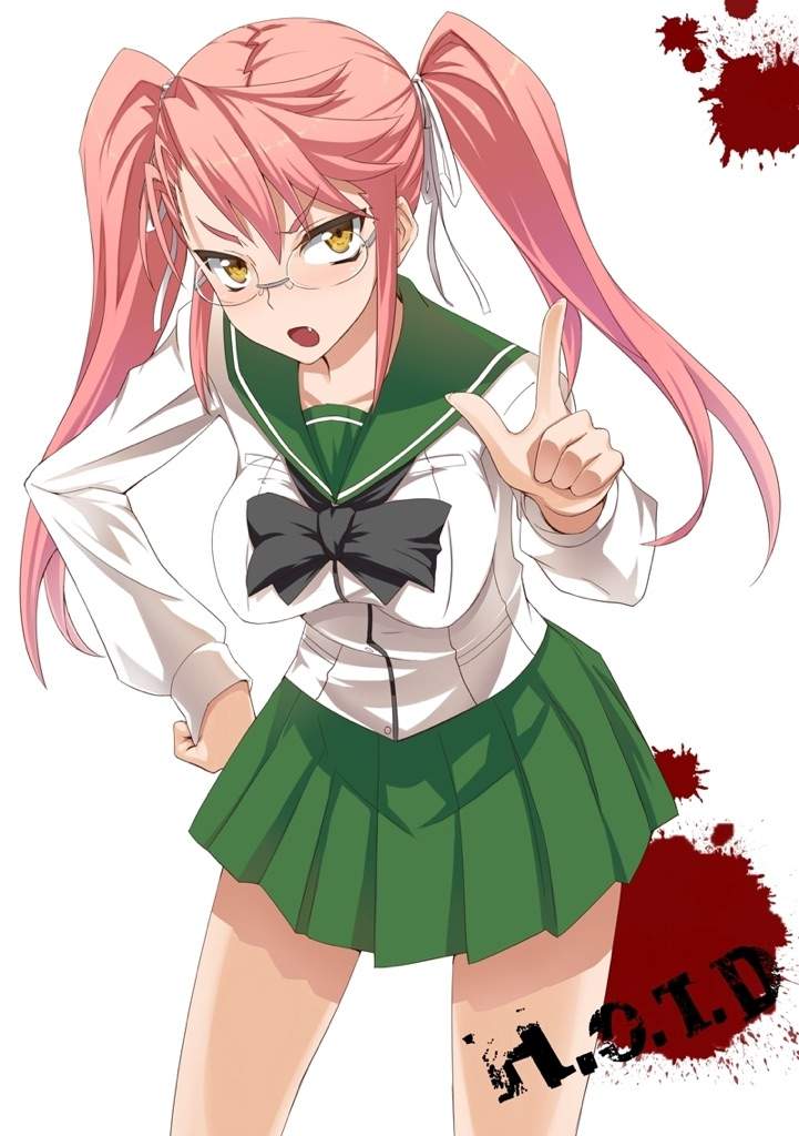 highschool of the dead saya