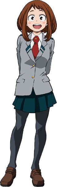 ochaco uraraka chase
