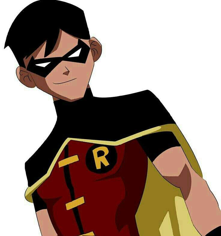 Young Justice Robin Fan Art