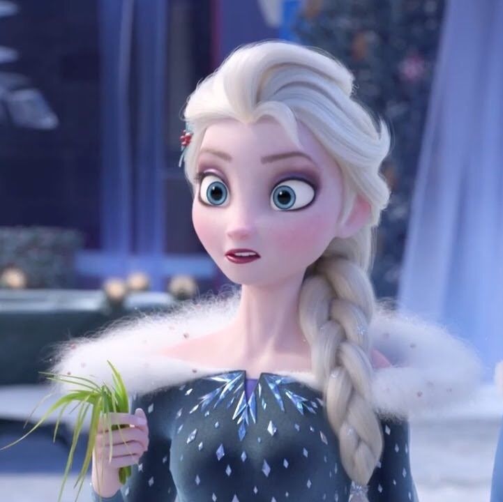 elsa holiday dress