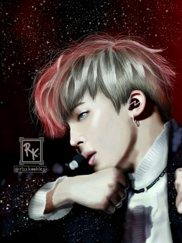 OLD FANART VAMPIRE! PARK JIMIN | ARMY's Amino