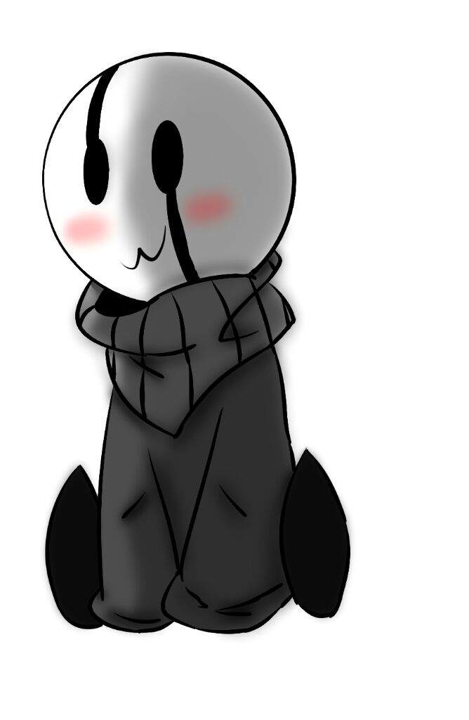 Baby Gaster!!! (Phone Wallpaper) | Glitchtale Amino