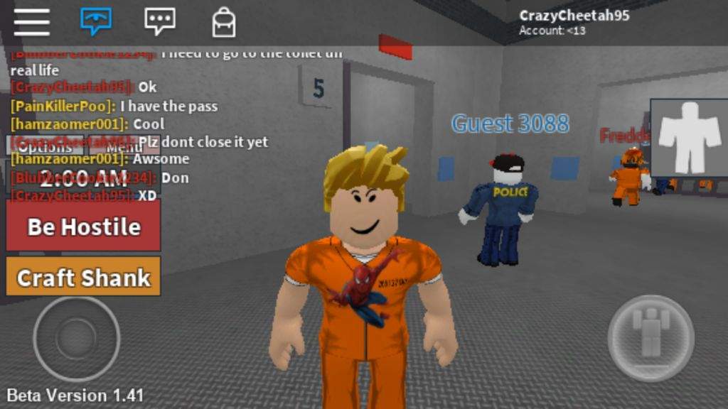 I Am In Prison With My Friend For 20 Years For Robbing Money From The Bank 1 Like 1 Pray To Escape The Prison Roblox Amino - rob the bank 2 roblox