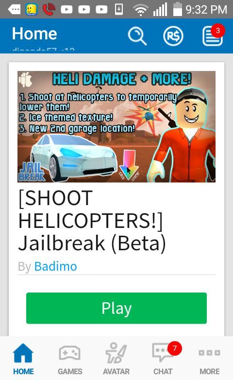 Guys The New Update Of Jailbreak Has Come Out Roblox Amino - roblox jailbreak new update just released new garage