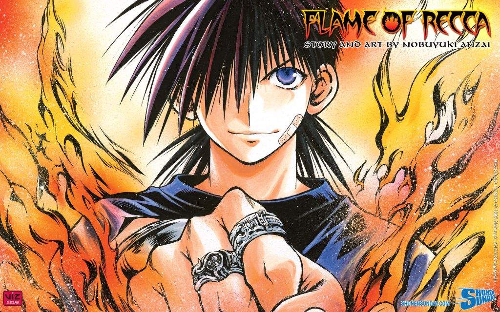 Flame of Recca Wiki Anime Amino