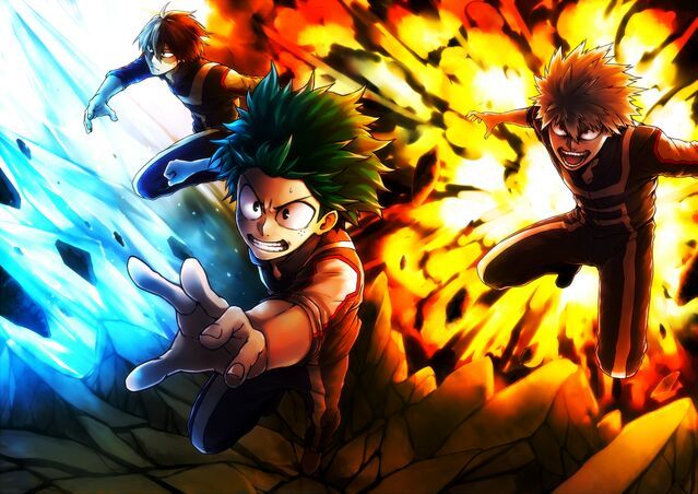 Моя геройская академия~ | Аниме Amino Amino