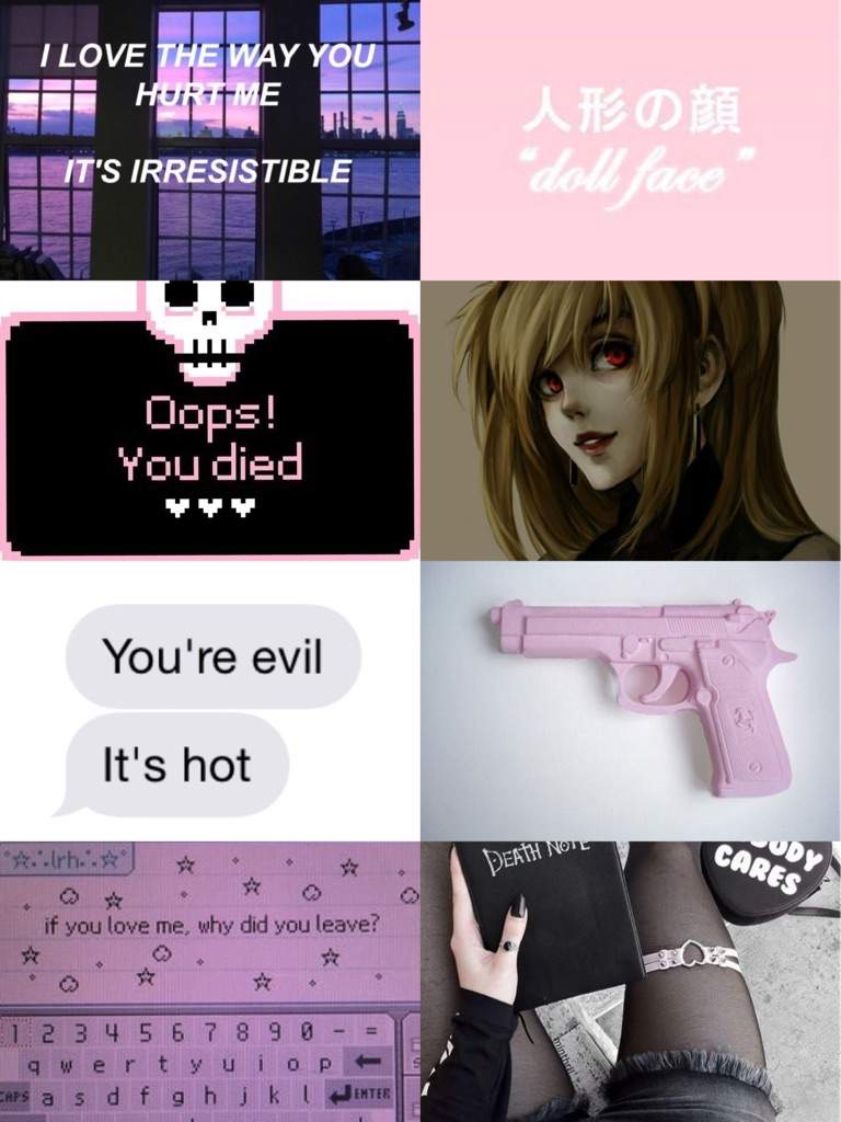 Featured image of post Misa Amane Aesthetic Death Note