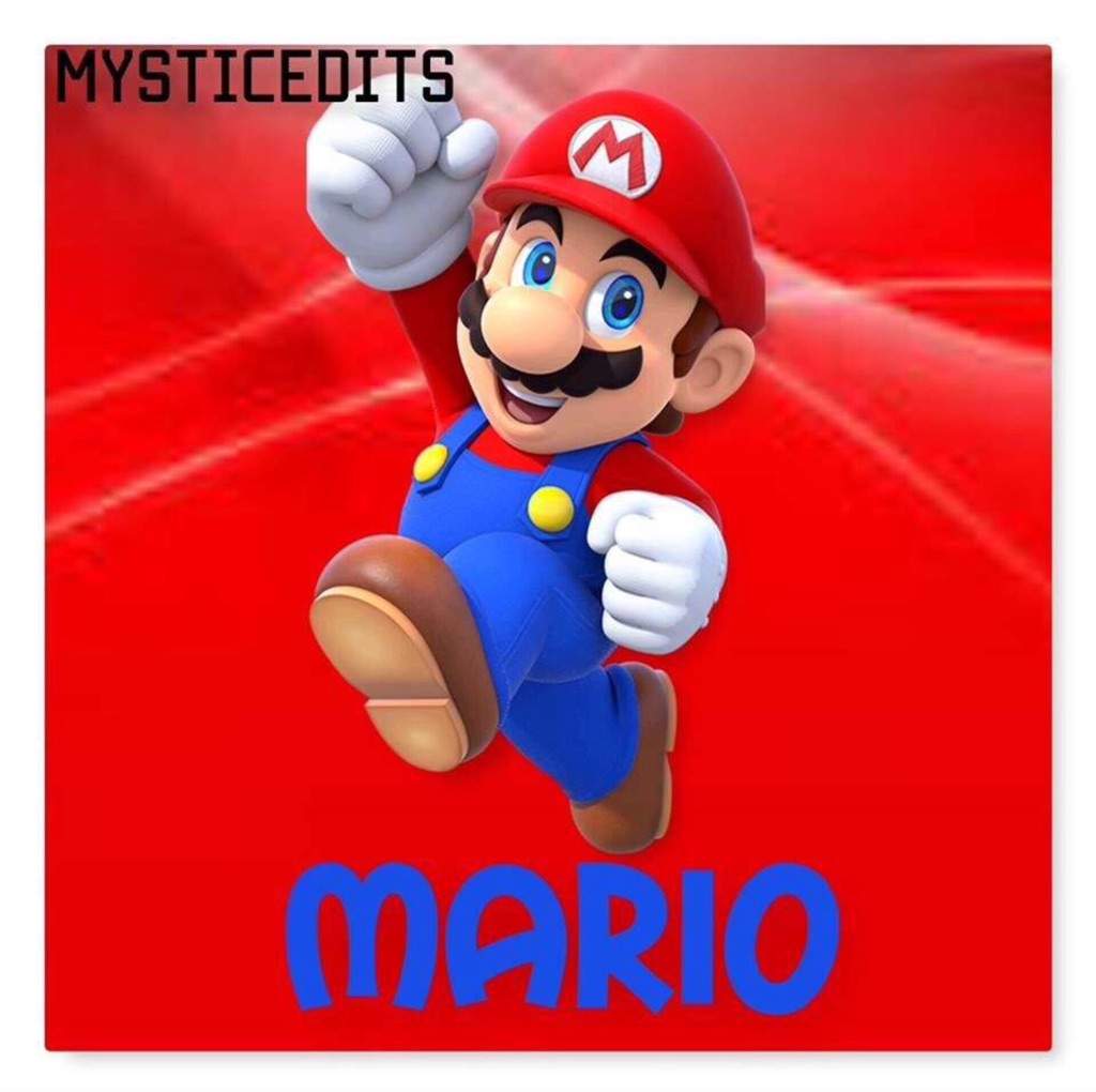 Creepy Mario? (Mario Character Edits) | Mario Amino