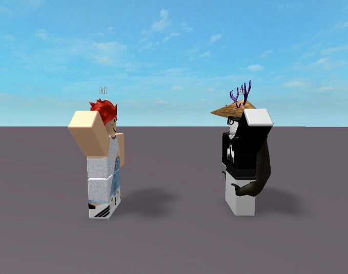 I Made A Little Thing With My Friend She Doesn T Have Amino It Took Me About 5 Minutes Xd Roblox Amino - my friend and i made 3dmg in roblox shingekinokyojin