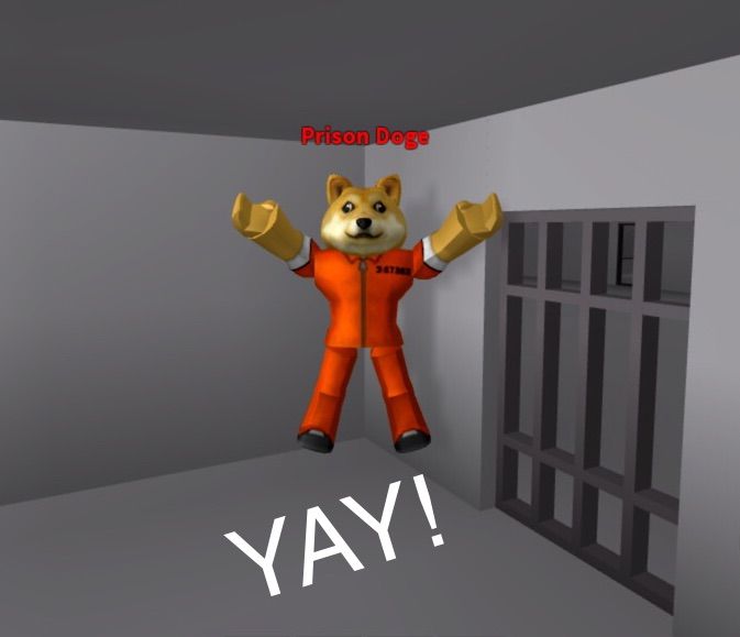 The Doges Prison Escape Part 1 Roblox Amino - the doges prison escape roblox amino