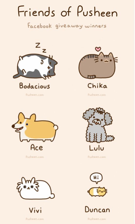 Who's The Best Friend Of Pusheen? | Pusheen The Cat Amino Amino