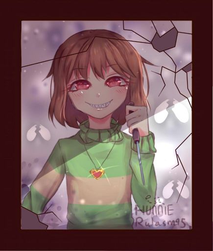 Horrortale frisk (collab) | Undertale Amino