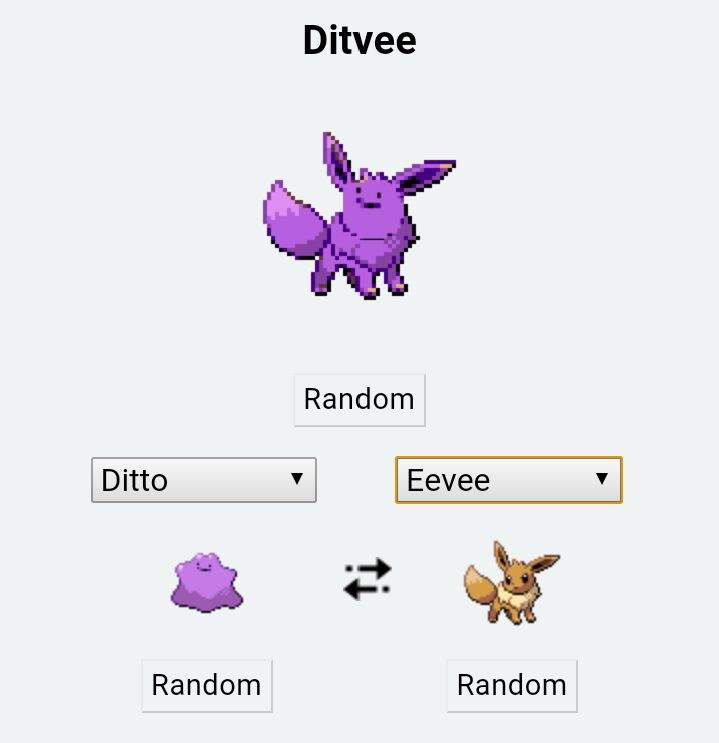 Ditto + Eevee = | Pokémon Amino