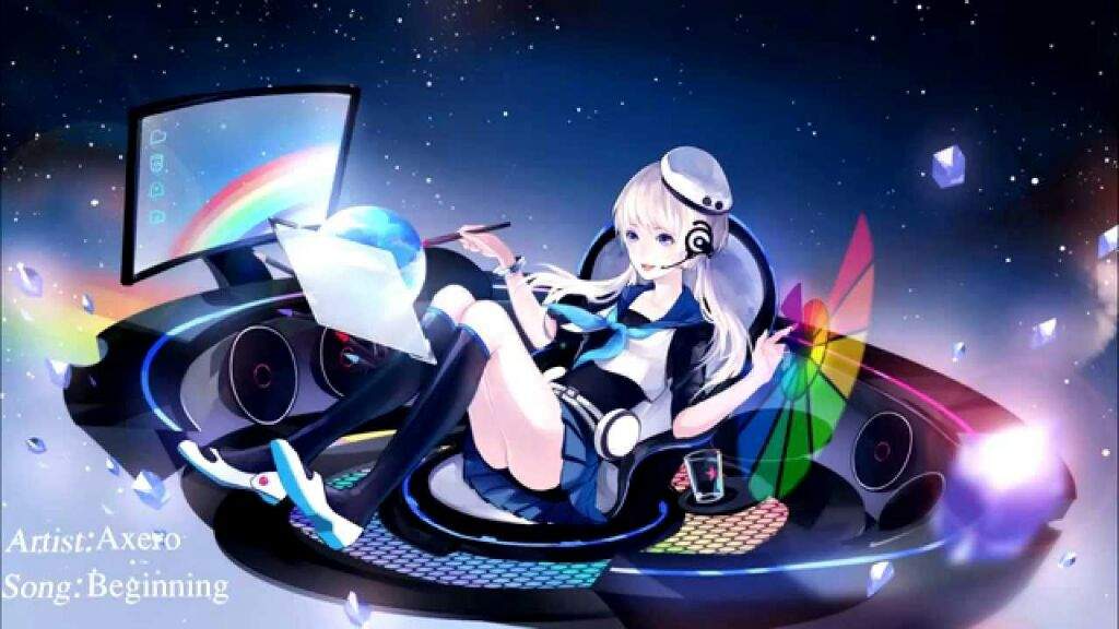 Anime gamer pics