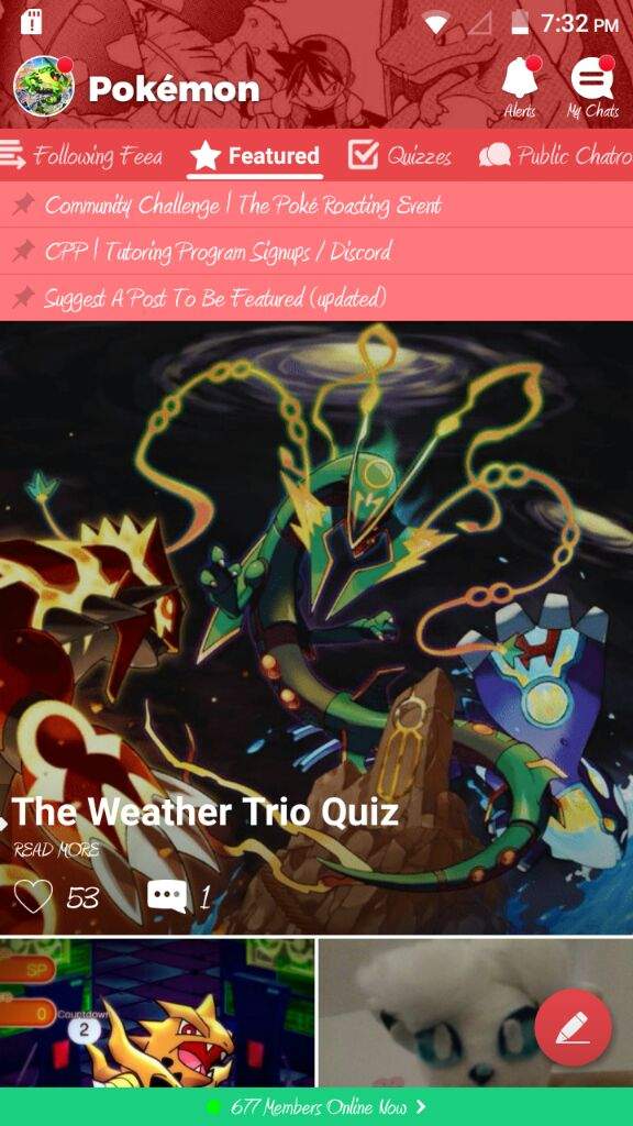 The Weather Trio Quiz | Pokémon Amino