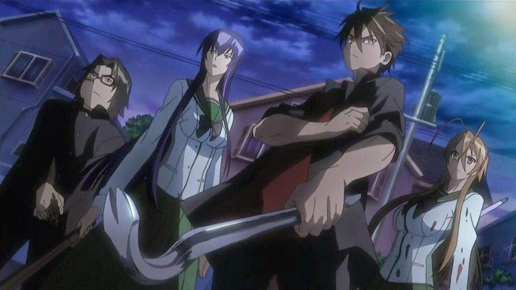 Highschool of the Dead Segunda Temporada? | •Anime• Amino