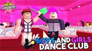 How Well Do U Know Boys And Girls Dance Club Roblox Amino - roblox dance club