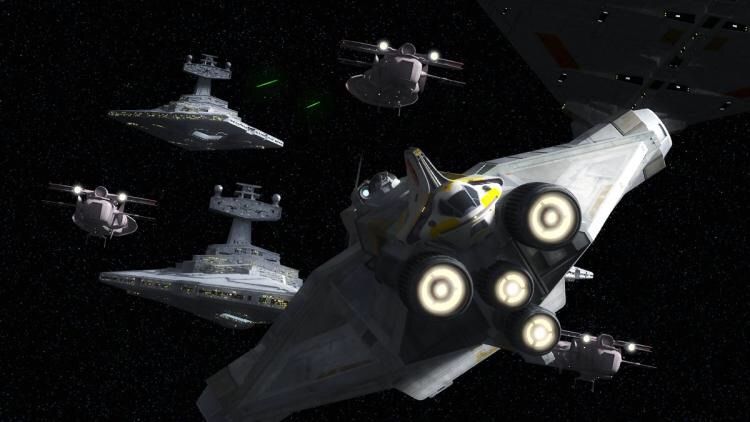 galactic civil war star wars