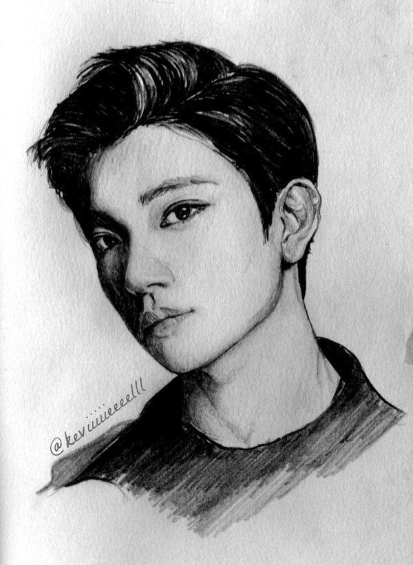 Joshua (fanart) he is so cute 😍 | Seventeen Amino Amino