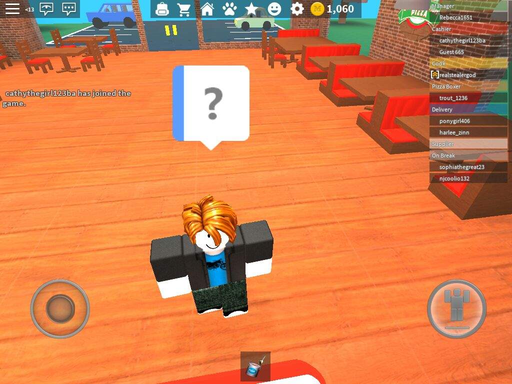 My First Job Pizza Place Roblox Amino - roblox work at a pizza place first job part 1