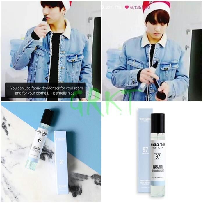 Jual W Dressroom Dress And Living No 97 April Cotton Parfum Bts Jungkook 150ml Jakarta Timur Bratzshopjaya Tokopedia