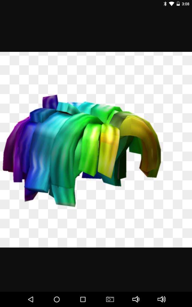 Xoooooo Rainbow Roblox Amino - rainbow bacon hair roblox