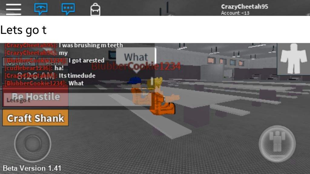 I Am In Prison With My Friend For 20 Years For Robbing Money From The Bank 1 Like 1 Pray To Escape The Prison Roblox Amino - how to rob the bank in roblox prison