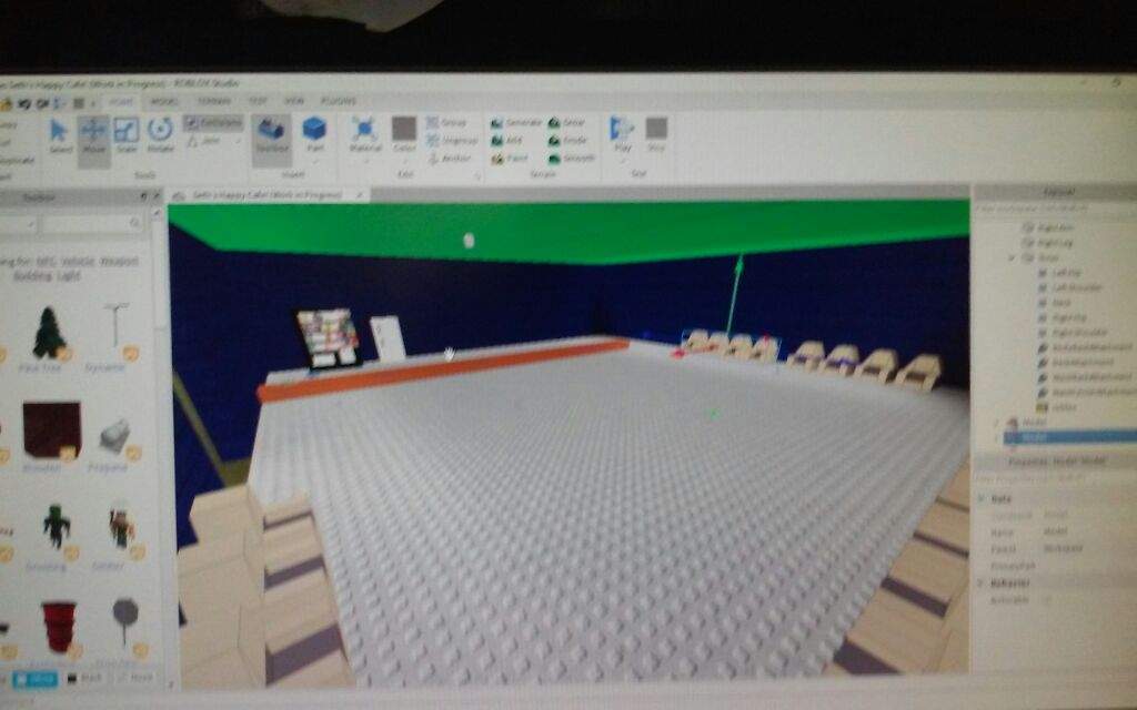 My Cafe Game Is Almost Done Yayayayay Roblox Amino - cafe computer roblox