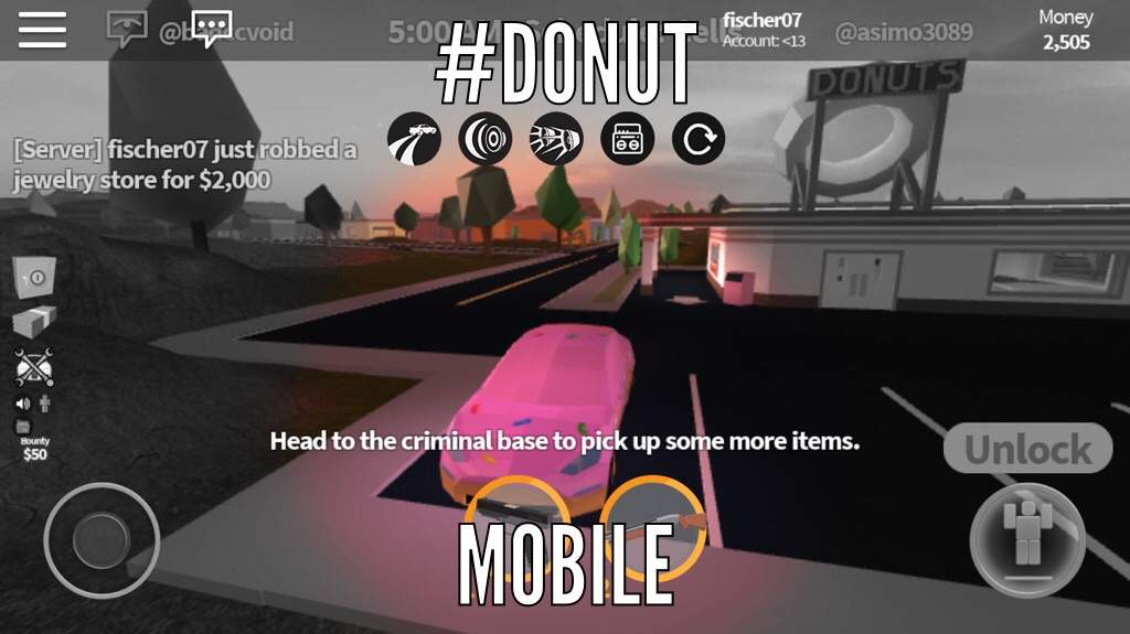 My Donut Mobile Roblox Amino - donut 3 roblox